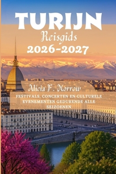 Paperback Turijn Reisgids 2026-2027 [Dutch] Book