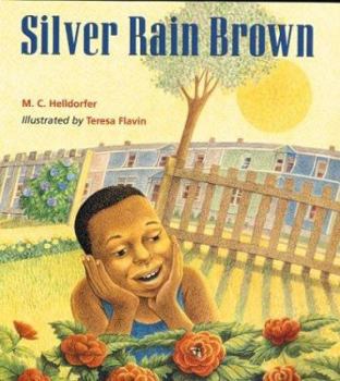 Hardcover Silver Rain Brown Book