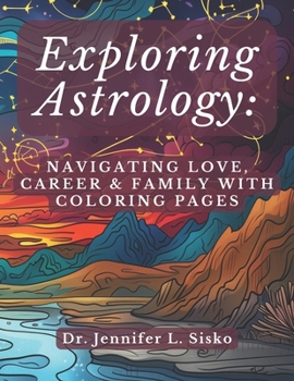 Exploring Astrology: Navigating Love, Career & Family with Colouring Pages