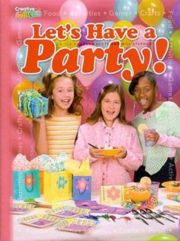 Hardcover Let's Have a Party! Book