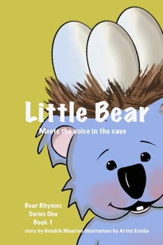 Paperback Bear Rhymes - The Little Bear meets the voice in the cave Book