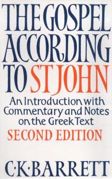 Hardcover The Gospel According to St.John Book