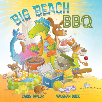 Board book Big Beach BBQ Book