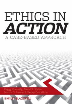 Paperback Ethics in Action Book