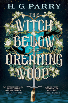 Paperback The Witch Below the Dreaming Wood Book