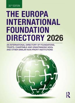 Hardcover The Europa International Foundation Directory 2026 Book
