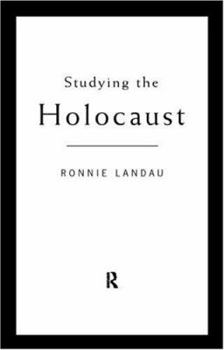 Paperback Studying the Holocaust: Issues, readings and documents Book