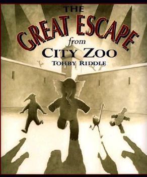 Hardcover The Great Escape from City Zoo Book