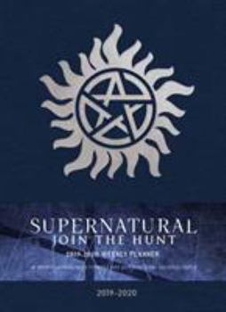 Hardcover Supernatural 2019-2020 Weekly Planner Book