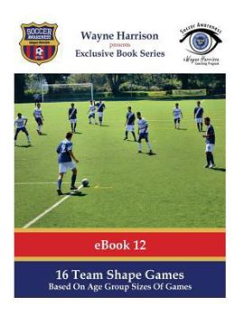 Paperback 16 Team Shape Games: Based On Age Group Sizes Of Games Book