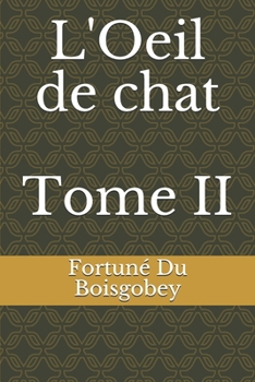 Paperback L'Oeil de chat Tome II [French] Book
