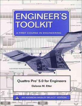 Paperback Toolkit: Quattro Pro for Engineers 5.0 Book