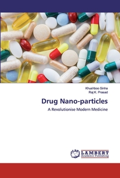 Paperback Drug Nano-particles Book