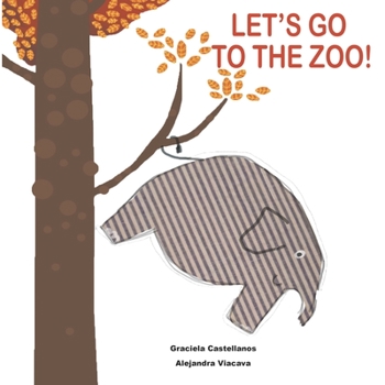 Paperback Let's go the zoo! Book