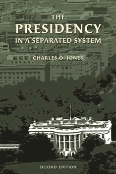 Paperback The Presidency in a Separated System Book