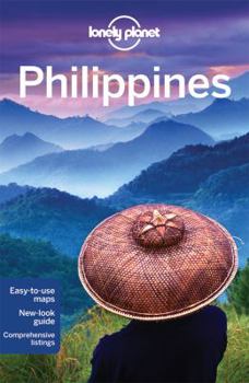 Paperback Lonely Planet Philippines Book