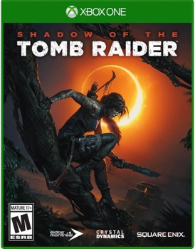 Game - Xbox One Shadow Of The Tomb Raider (Standard) Book