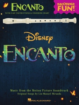 Paperback Encanto: Music from the Motion Picture Soundtrack Arranged for Recorder Book