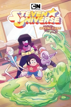 Paperback Steven Universe: Crystal Clean Book