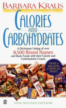 Mass Market Paperback Calories and Carbohydrates Book