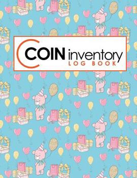 Paperback Coin Inventory Log Book