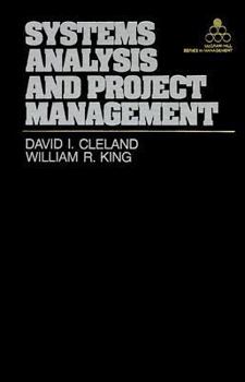 Hardcover Systems Analysis and Project Management Book