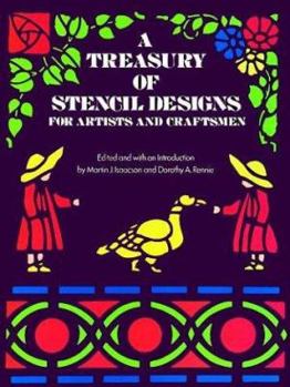 Paperback A Treasury of Stencil Designs for Artists and Craftsmen Book