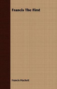 Paperback Francis The First Book