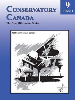 Spiral-bound New Millennium Grade 9 Piano Conservatory Canada Book
