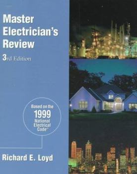 Paperback Master Electrician S Review: Based on the 1999 National Electrical Code Book