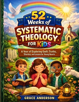 52 WEEKS OF SYSTEMATIC THEOLOGY FOR KIDS: A Year of Exploring God's Truths, Stories, and Lessons for Young Hearts