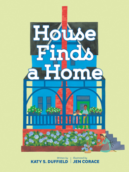 Hardcover House Finds a Home Book