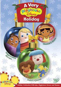 DVD A Very Playhouse Disney Holiday 2005 Book