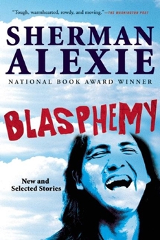 Paperback Blasphemy: New and Selected Stories Book