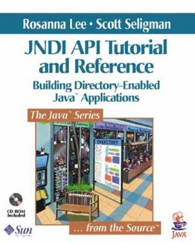 Paperback Jndi API Tutorial and Reference: Building Directory-Enabled Java? Applications Book