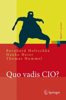 Hardcover Quo Vadis Cio? [German] Book