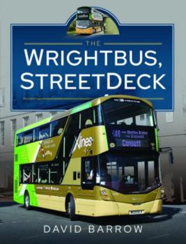 Hardcover The Wrightbus, Streetdeck Book