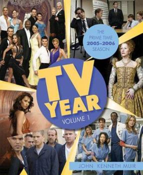 Paperback TV Year, Volume 1: The Prime Time 2005-2006 Season Book