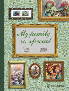 Hardcover My Family Is Special Book