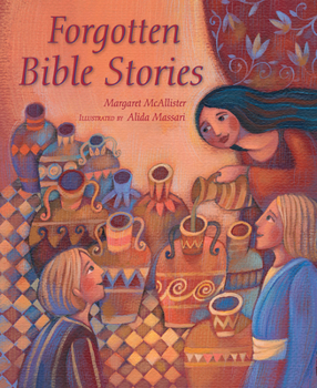 Hardcover Forgotten Bible Stories Book