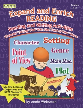 Paperback Expand and Enrich Reading: Reading and Writing Activities, Grades K-2 Book