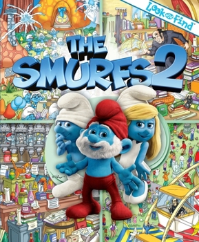 Hardcover Smurfs 2: Look and Find Book