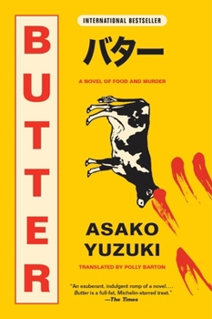 Paperback Butter: A Novel of Food and Murder Book