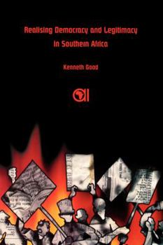 Paperback Realising Democracy and Legitimacy in Southern Africa Book