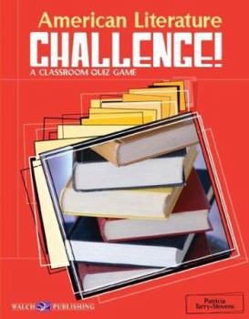 Paperback American Literature Challenge!: A Classroom Quiz Game Book