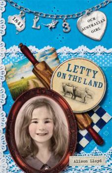 Paperback Letty on the Land Book