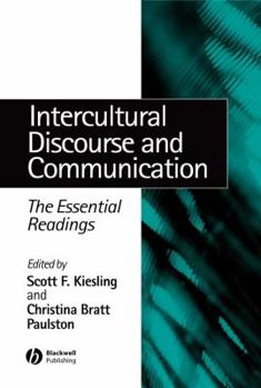 Hardcover Intercultural Discourse C Book