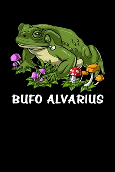 Bufo Alvarius: Bufo Alvarius Toad Psychedelic Notebook