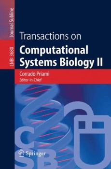 Paperback Transactions on Computational Systems Biology II Book