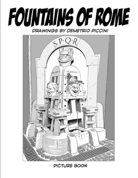 Paperback Fountains of Rome Book